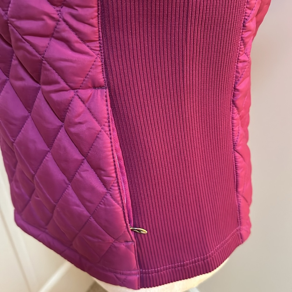 Straight Down Quilted Zip Down Jacket - image 5